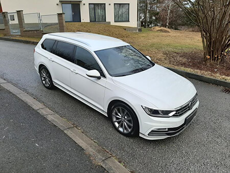 Volkswagen Passat Variant BMT R-LINE 2.0 TDI DSG F1