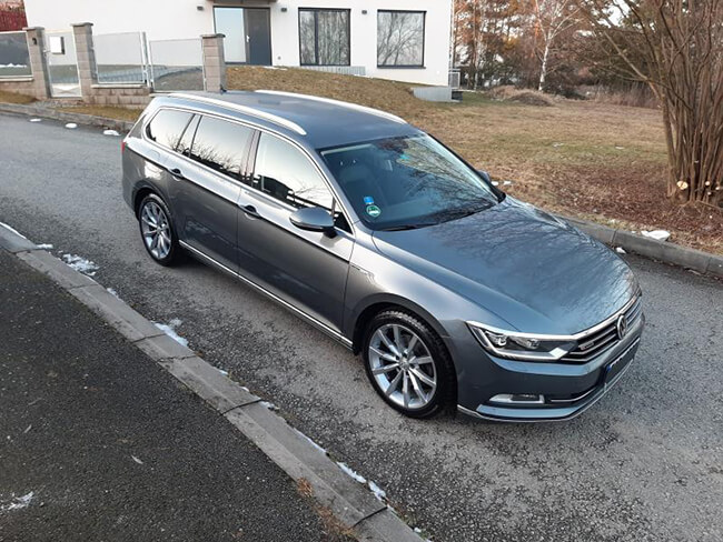 Volkswagen Passat Variant BMT HIGHLINE 2.0 TDI 4Motion DSG