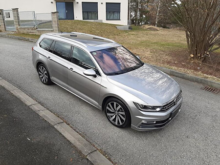 Volkswagen Passat Variant BMT R-LINE 2.0 BI-TDI 4Motion DSG F1