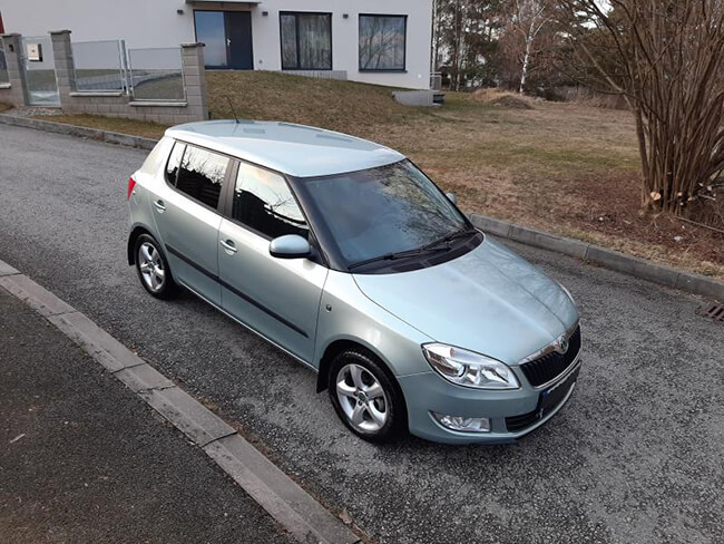 Škoda Fabia 1.2 TSI 63 kW AMBITION-CHAMPION