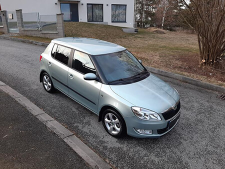 Škoda Fabia 1.2 TSI 63 kW AMBITION-CHAMPION