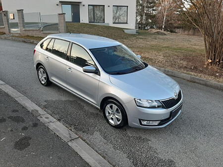 Škoda Rapid 1.2 TSI 81 kW AMBITION PLUS