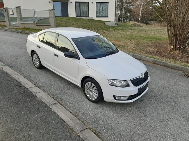 Škoda Octavia 1.4 TSI G-TEC CNG 81 kW