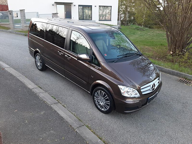Mercedes Benz MB Viano 3.0 V6 CDI AMBIENTE 7 míst
