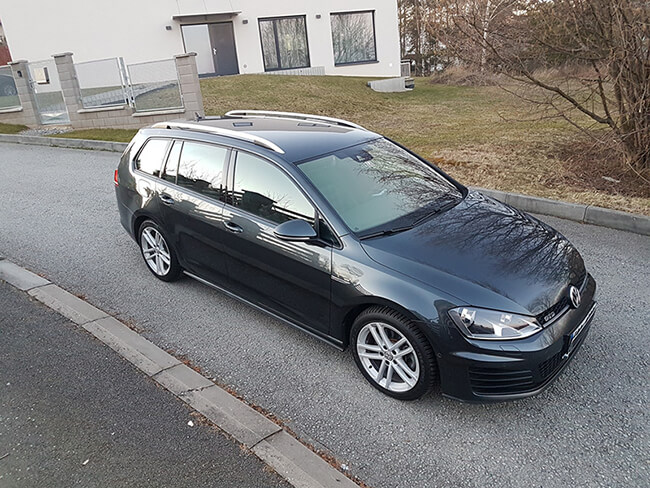 Volkswagen Golf GTD 2.0 TDI 135 kW DSG