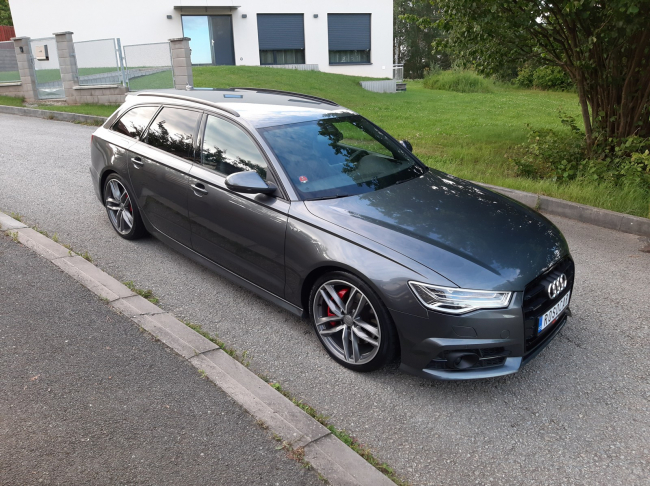 Audi A6 Avant 3.0 Bi-TDI COMPETITION