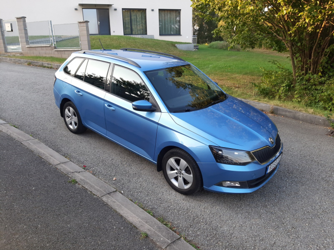 Škoda Fabia combi 1.2 TSI 81 kW Style plus