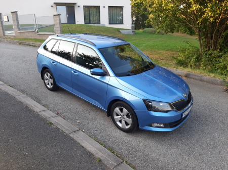 Škoda Fabia combi 1.2 TSI 81 kW Style plus