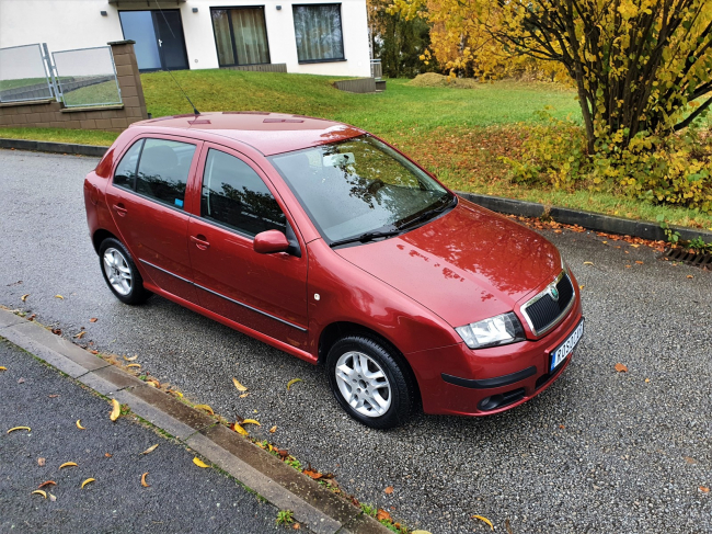 Škoda Fabia 1.4 16V 51 kW AMBIENTE PLUS
