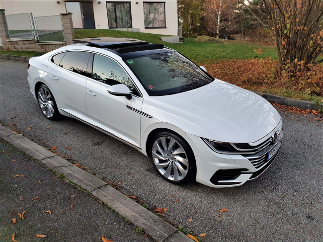 Volkswagen Arteon BMT R-LINE 2.0 BI-TDI 4Motion DSG F1