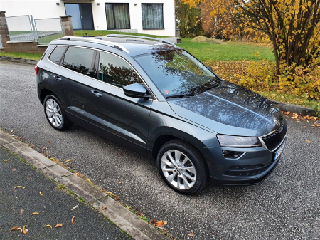 Škoda Karoq 1.5 TSI 110 kW DSG F1 STYLE PLUS