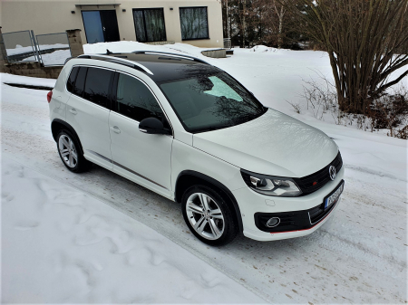Volkswagen TIGUAN R-LINE 2.0 TDI 135 kW 4Motion DSG F1