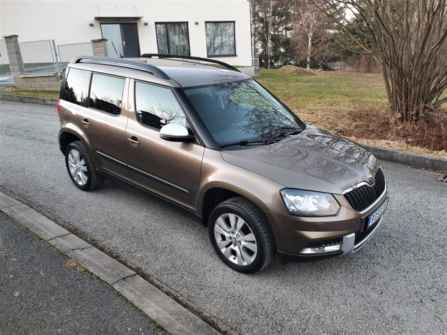 Škoda YETI 2.0 TDI 81 kW 4x4 OUTDOOR