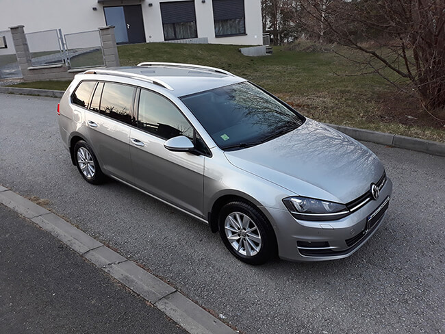 Volkswagen Golf variant 1.2 TSI 77 kW Comfort line BMT