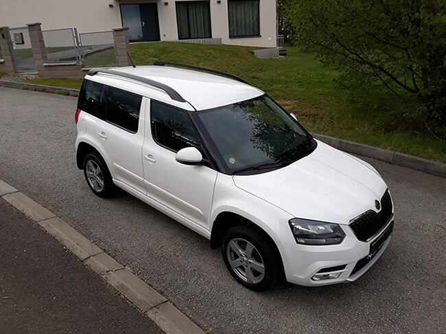 Škoda Yeti 1.2 TSI DSG AMBITION