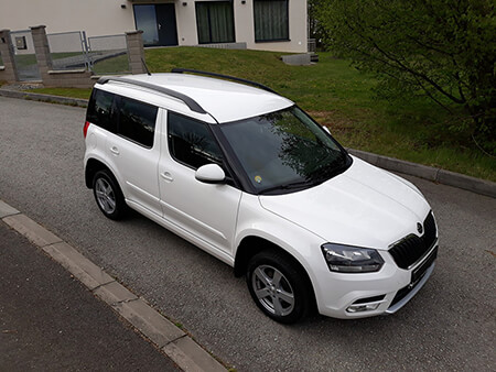 Škoda Yeti 1.2 TSI DSG AMBITION