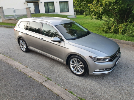 Volkswagen Passat Variant BMT HIGHLINE 2.0 TSI DSG F1