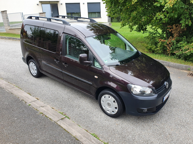 Volkswagen Caddy Life Maxi Trendline 2.0 MPI CNG 80 kW 7 míst