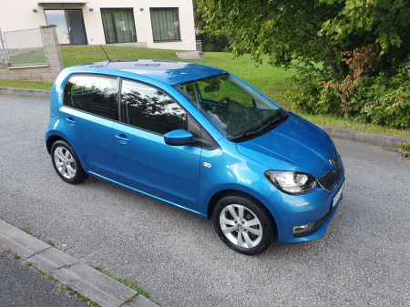Škoda Citigo 1.0 MPI 44kW ACTIVE