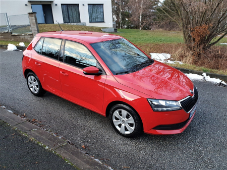 Škoda Fabia 1.0 MPI 44kW ACTIVE