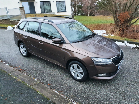 Škoda Fabia combi 1.0 TSI 70kW DSG AMBITION