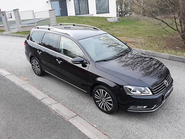 Volkswagen Passat variant 2.0 TDI 130 kW 4-motion Highline BMT