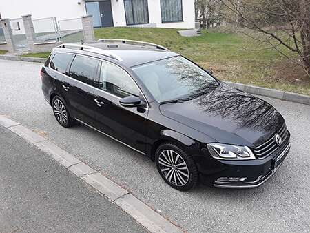 Volkswagen Passat variant 2.0 TDI 130 kW 4-motion Highline BMT
