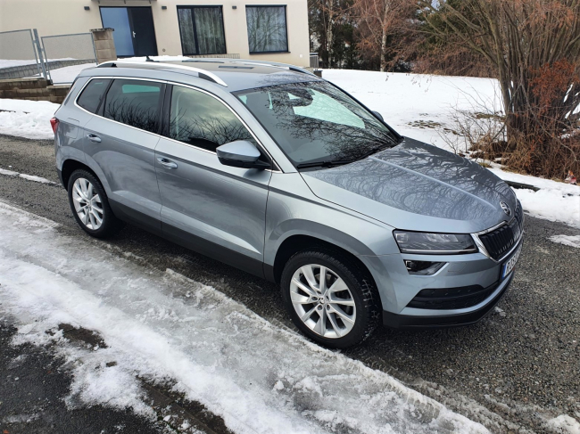 Škoda Karoq 2.0 TDI 110 kW 4x4 DSG F1 STYLE PLUS
