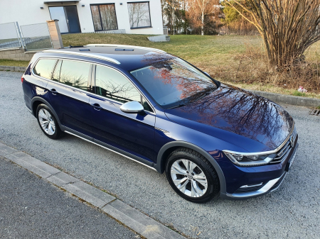 Volkswagen Passat Variant BMT Alltrack 2.0 TDI 140 kW 4Motion DSG