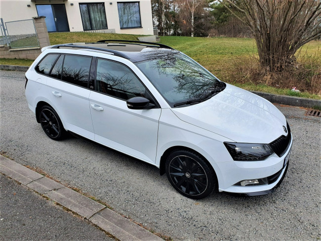 Škoda Fabia combi 1.2 TSI 81kW Monte Carlo