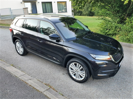 Škoda Kodiaq 2.0 TDI 140 kW 4x4 DSG F1 STYLE PLUS