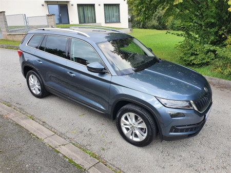 Škoda Kodiaq 2.0 TDI 140 kW 4x4 DSG F1 STYLE PLUS
