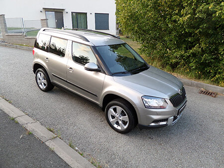 Škoda Yeti 2.0 TDI 81 kW 4x4 Outdoor Style