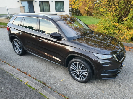 Škoda Kodiaq 2.0 TDI 140 kW 4x4 DSG F1 L&K 7 míst