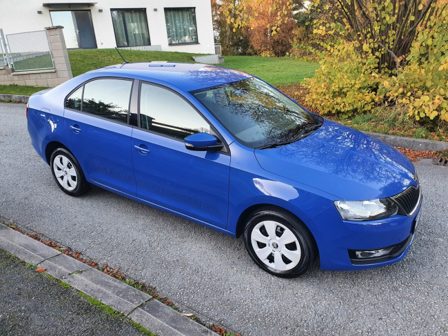 Škoda Rapid 1.0 TSI 70kW AMBITION