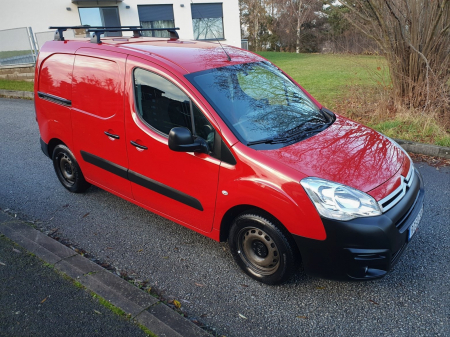 Citroën Berlingo 1.6 VTi 72kW LPG