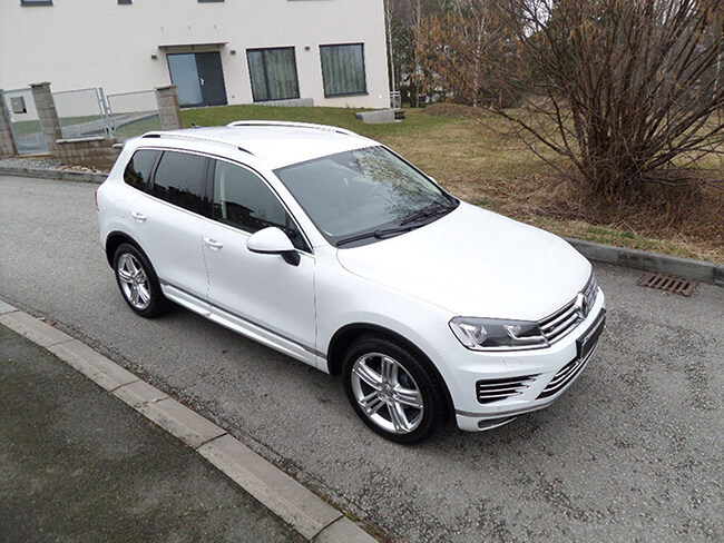 Volkswagen Touareg R-LINE BMT 3.0 TDI 193 kW 4Motion