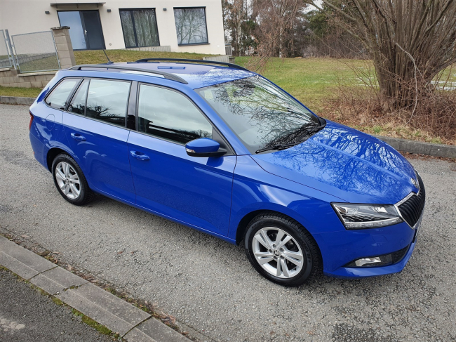 Škoda Fabia combi 1.0 TSI 70 kW STYLE PLUS