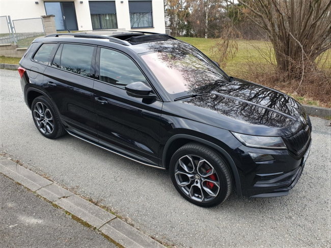 Škoda Kodiaq RS 2.0 Bi-TDI 176 kW 4x4 DSG F1 7. míst