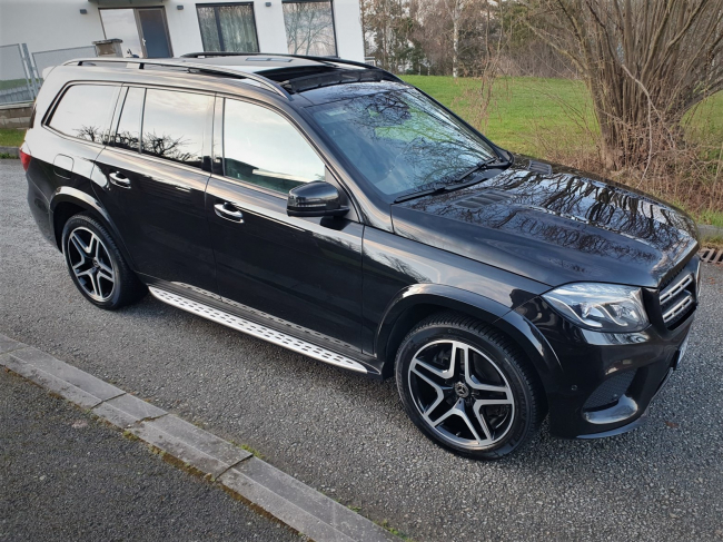 Mercedes Benz GLS 350 CDI 190 kW 4Matic AMG 7. míst