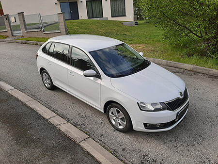 Škoda Rapid Spaceback 1.0 TSI 81 kW Ambition plus