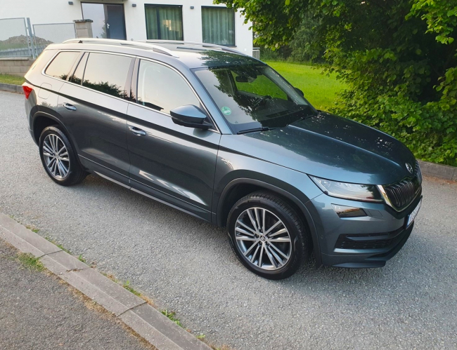 Škoda Kodiaq 2.0 TDI 140 kW 4x4 DSG F1 L&K 7 míst
