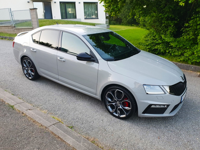 Škoda Octavia RS 2.0 TDI 135kW DSG F1 Challenge