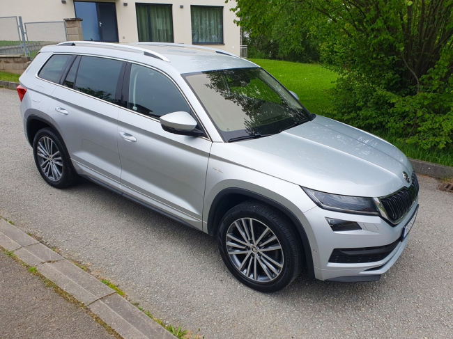Škoda Kodiaq 2.0 TDI 140 kW 4x4 DSG F1 L&K 7 míst