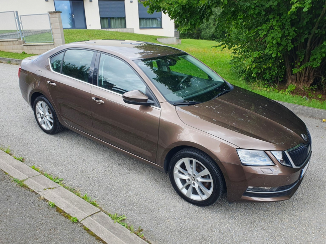 Škoda Octavia 1.4 TSI 110kW STYLE PLUS