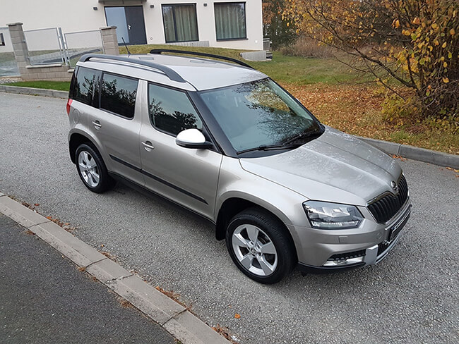 Škoda Yeti 1.4 TSI 90 kW Outdoor