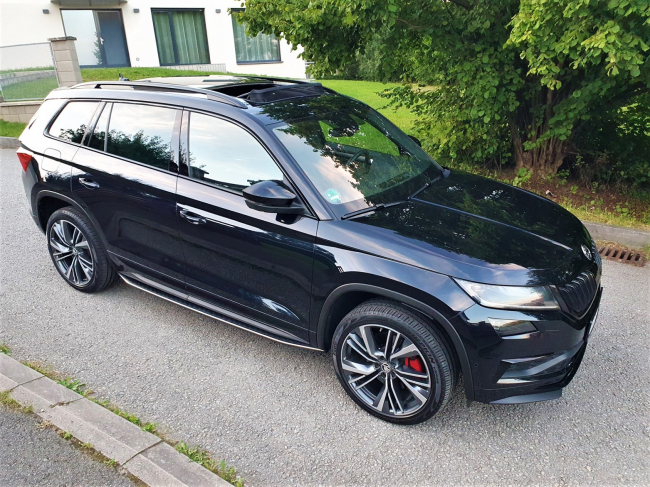 Škoda Škoda Kodiaq RS 2.0 Bi-TDI 176 kW 4x4 DSG F1 Challenge