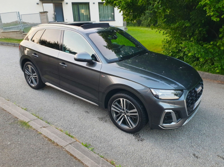 Audi Q5 2.0 TDI 150 kW QUATTRO DSG+F1 S-LINE