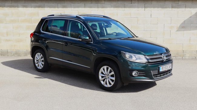 Volkswagen Tiguan Highline 2.0TDI 130kW