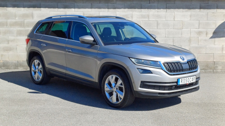 Škoda Kodiaq 2.0 TDI 140 kW 4x4 DSG F1 STYLE PLUS 7 míst